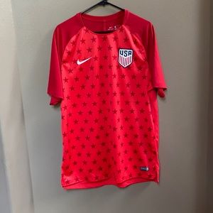 Nike USA Dri-Fit Soccer Tee (XL)